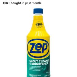 3 Btl ZEP BATHROOM TILE & GROUT CLEANER