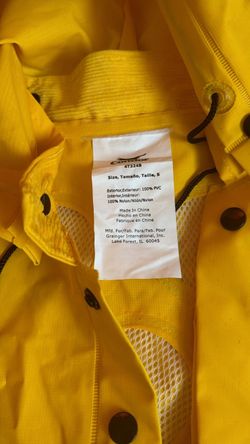 Condor Yellow Rain coat