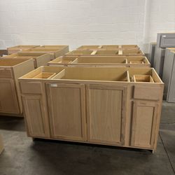 SINK/DOUBLE BASE CABINET ☑️