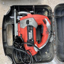 Used Jig Saw Black And Decker
