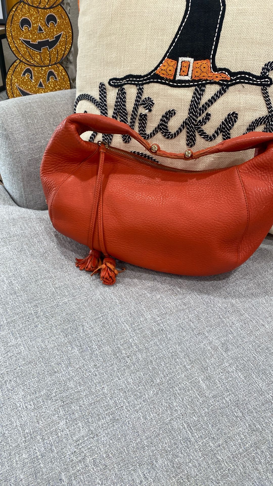 Leather Handbag / Leather Purse / Cole Haan Bag