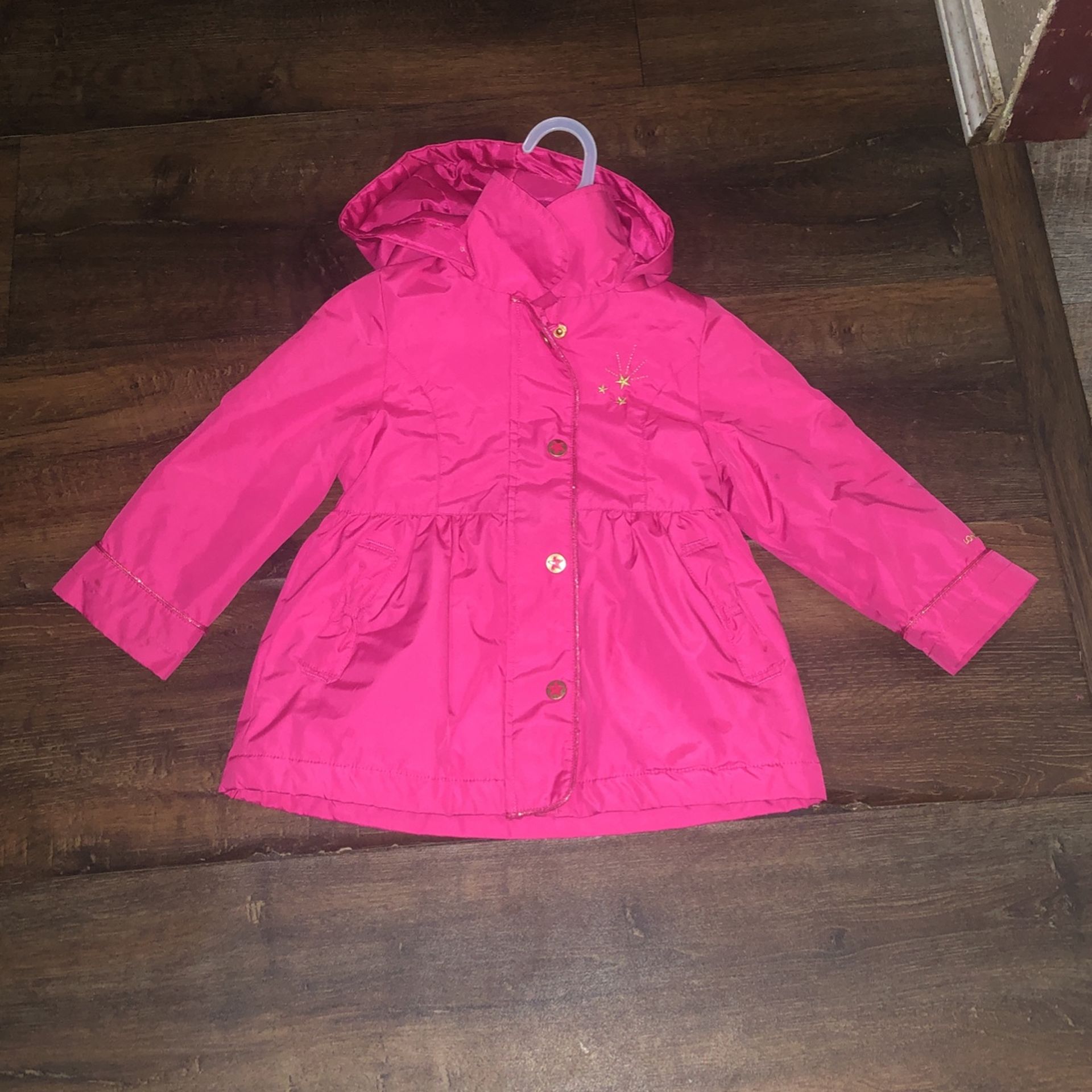 Pink Toddler Jacket