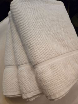 Cotton 3pk oeko-tex spa towels