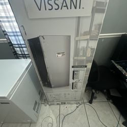 vissani mini fridge 