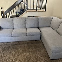 Gray Sectional For Sale