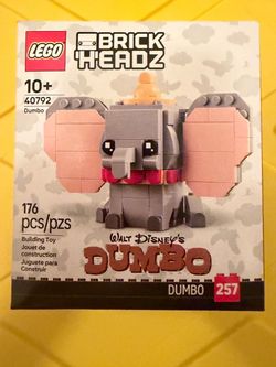 LEGO Disney Brickheadz Dumbo 40792 Brand New Sealed Brick Headz
