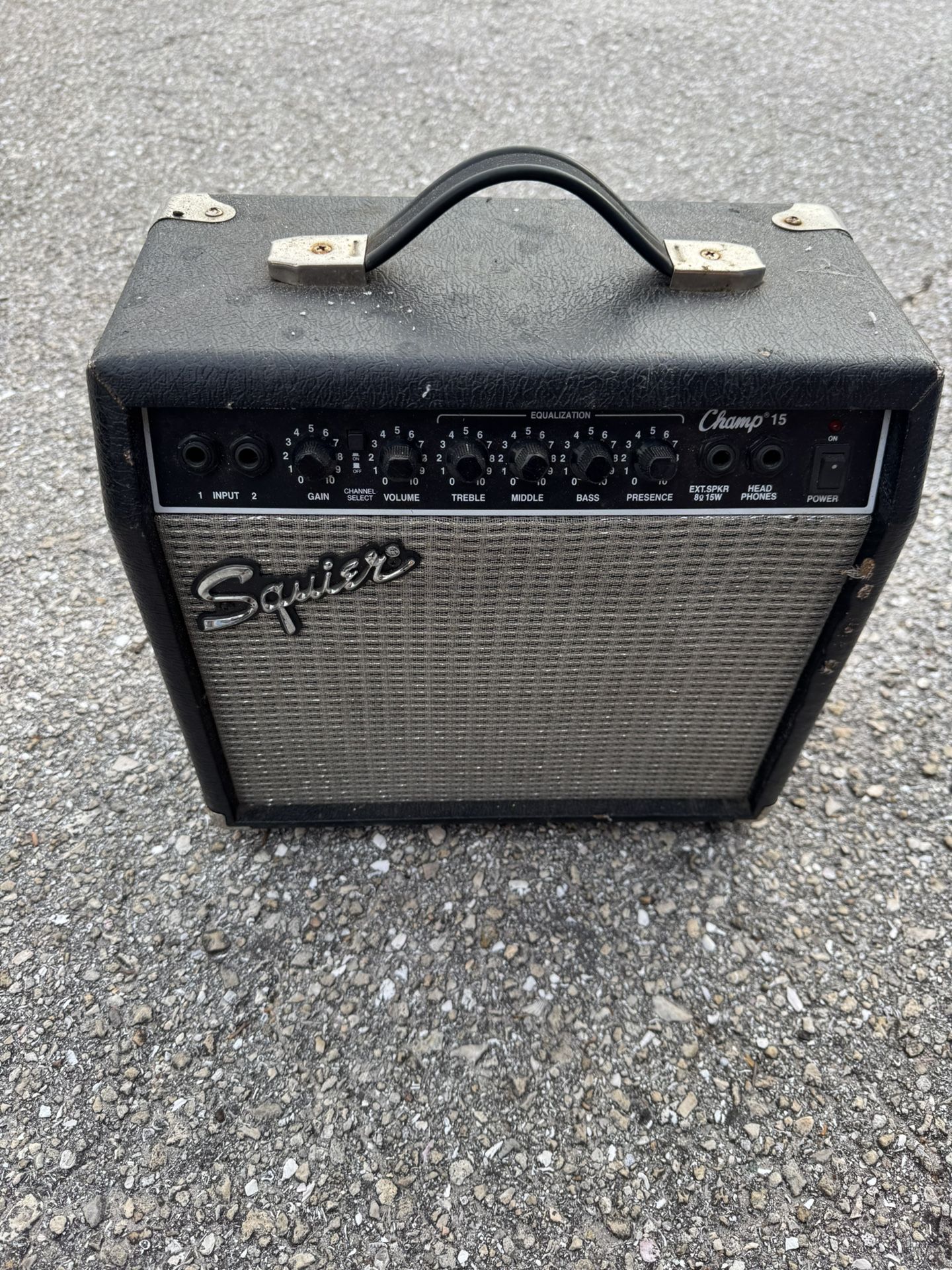 Fender Squier Champ 15 Guitar Amplifier PR-408 (UNTESTED)