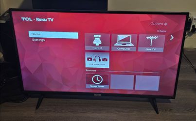 43" Roku TCL TV missing Remote