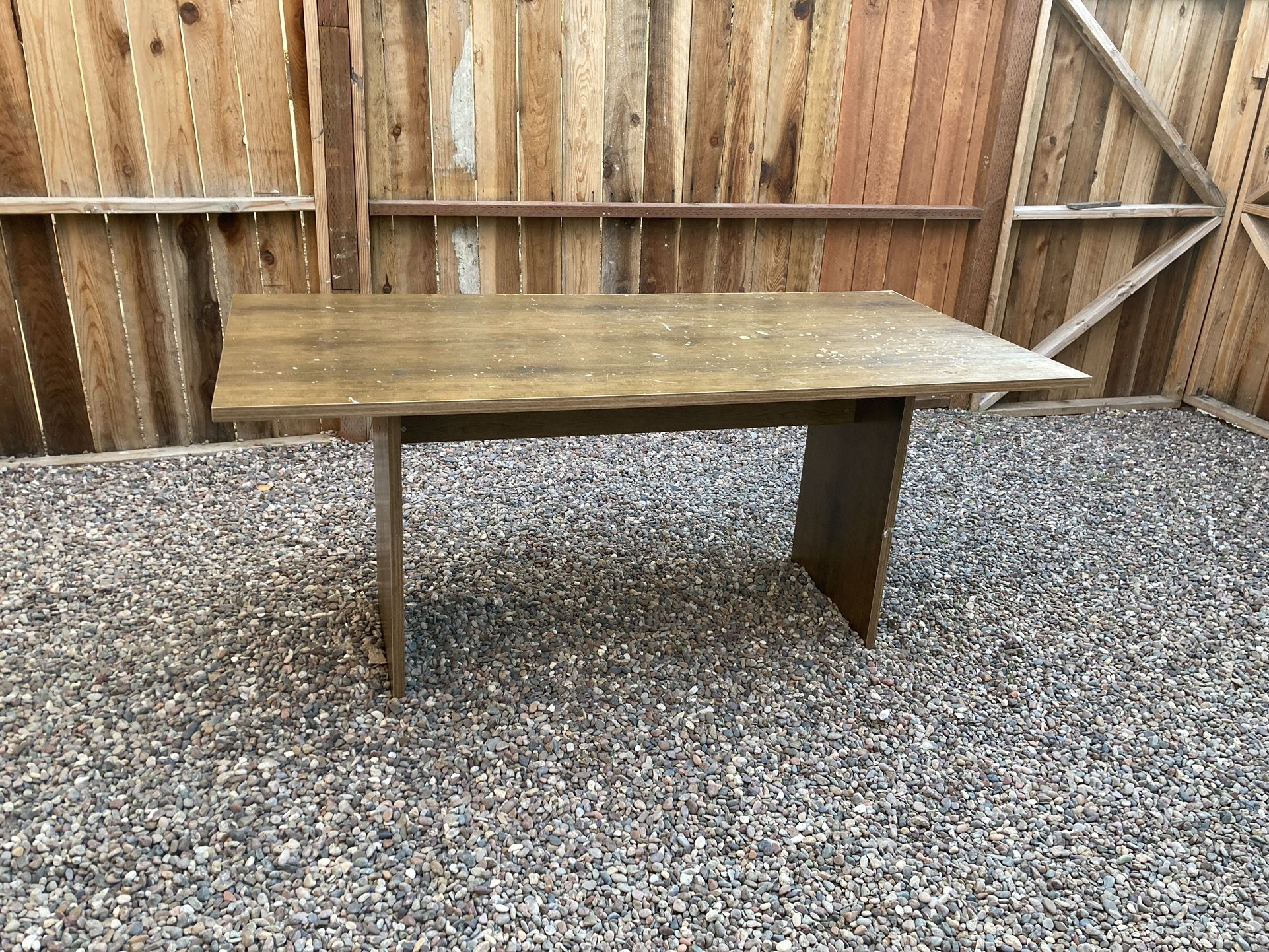 Wooden Dining Table