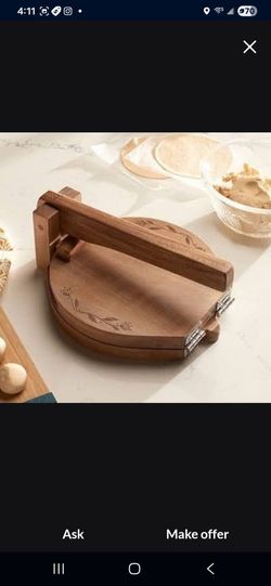 PRENSA GRANDE DE MADERA NUEVA