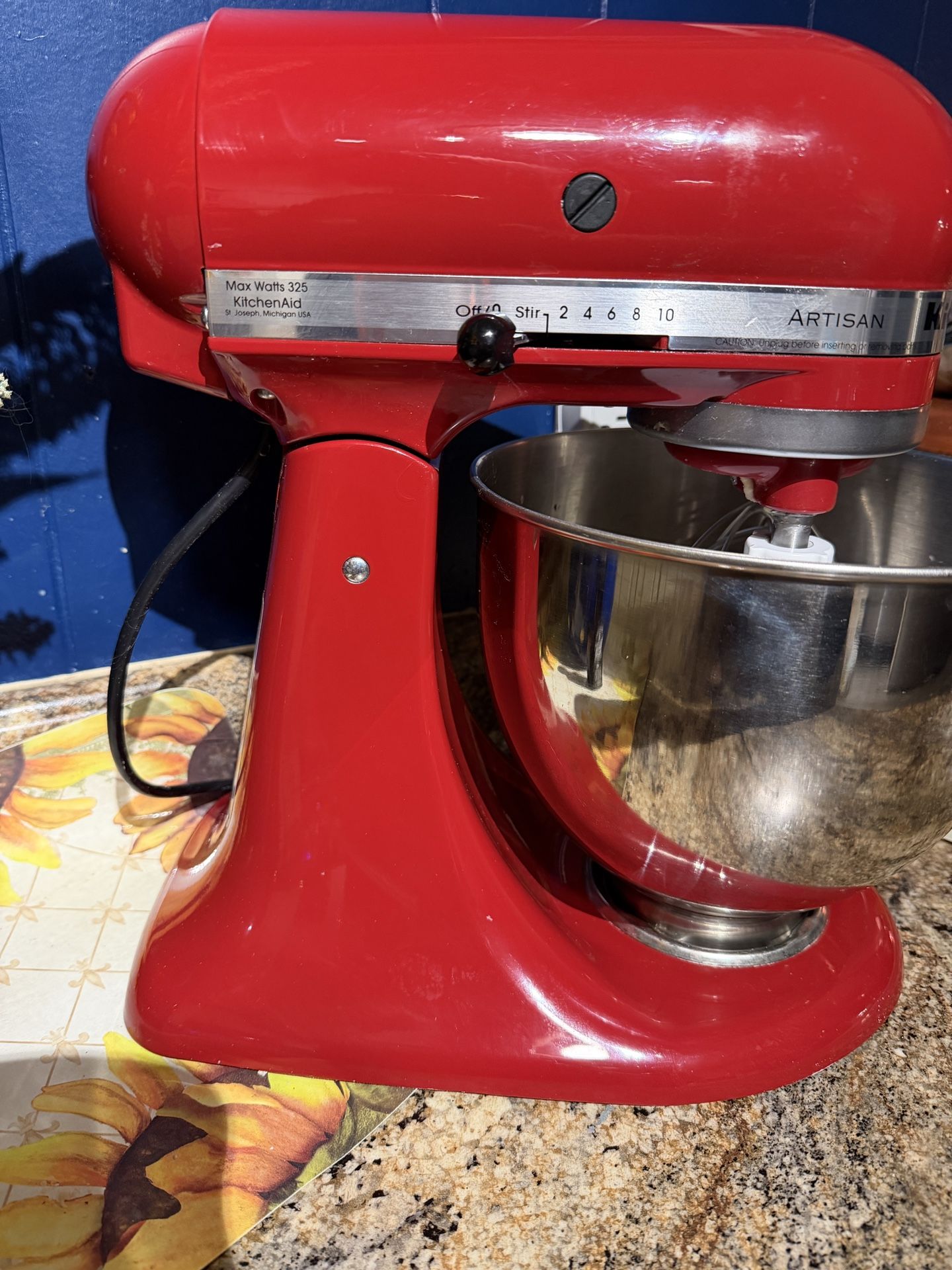 KitchenAid Standing Tilt Mixer