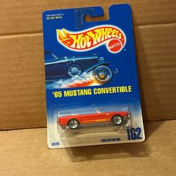 Hot Wheels ‘65 Mustang Convertible (Milwaukie,OR)