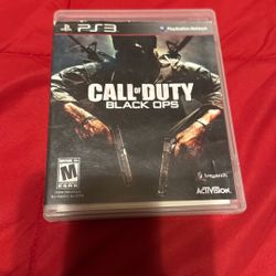 Black Ops PS3