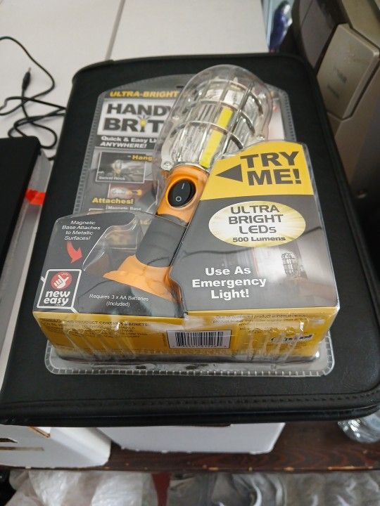 Cordless Work light