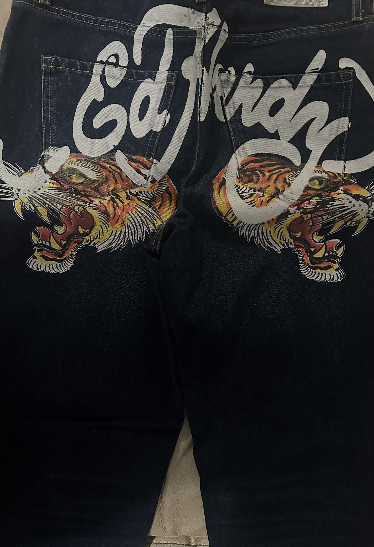 Ed Hardy Baggy Jeans