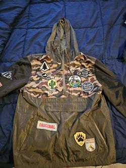 Reason Camo Packable Jacket