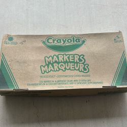 Crayola Markers