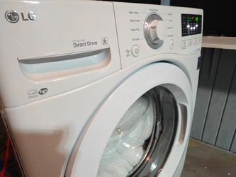 LG WASHER/SAMSUNG ELECTRIC DRYER