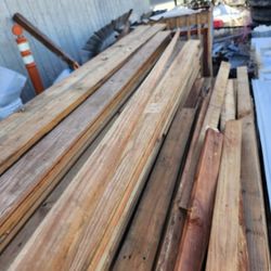 Pressure Treated Lumber 3000 Lineal Feet