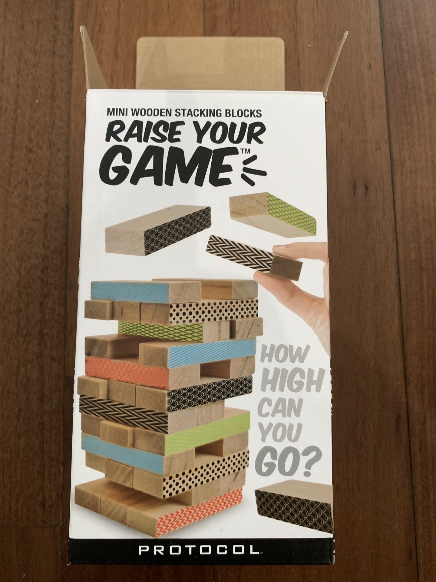 Protocol Mini Wooden Stacking Blocks