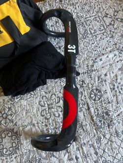 3T carbon drop bars size 44m
