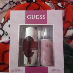 2 Set GUESS Perfume 