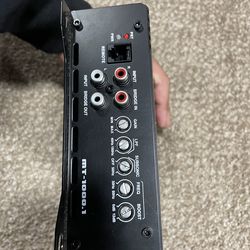 Stinger 1000 watt amp 1 channel