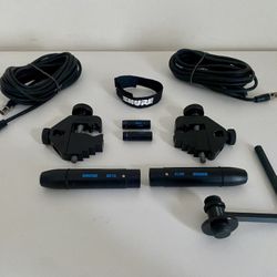 Shure Beta 98 Matched Pair Drum Mic Kit