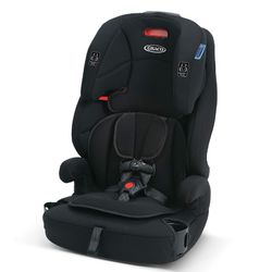 Graco Tranzitions 3 In 1 Harness Booster Seat, Proof Tranzitions Black