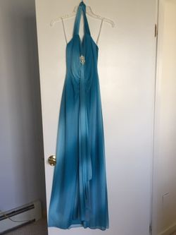 Blue prom /formal dress