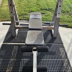Powerhouse Olympic Bench