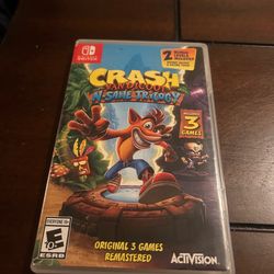 Crash Bandicoot Nsane Trilogy Nintendo Switch