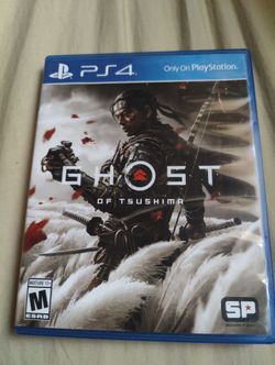 Ghost of Tsushima PS4