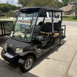 6 Seater Golf Cart