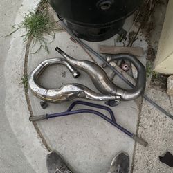 Banshee Pro Circuit Racing Pipes