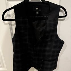 Slim Fit Suit Vest