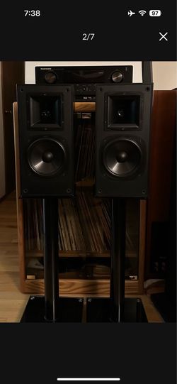 KLIPSCH SB2 SPEAKERS