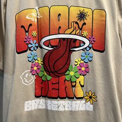 Miami Heat Graphic Tee