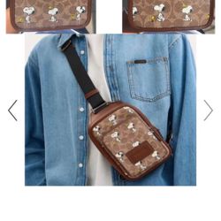 Snoopy Coach Cross Bag