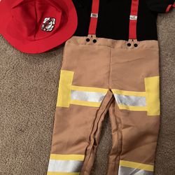 Firefighter Costume For Kids 