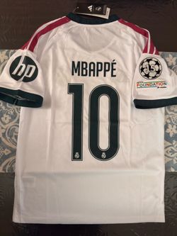 Real Madrid 26/27 Mbappe 10 sizes Small & Medium Home Jersey Fan Version Regular Fit Jersey
