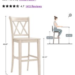 Bar Height Stools (2)