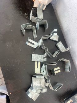 Clamp hangers clamprack