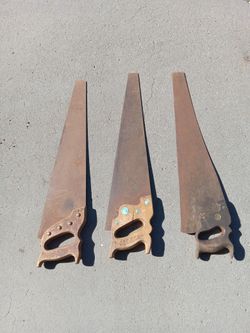 Vintage Saws