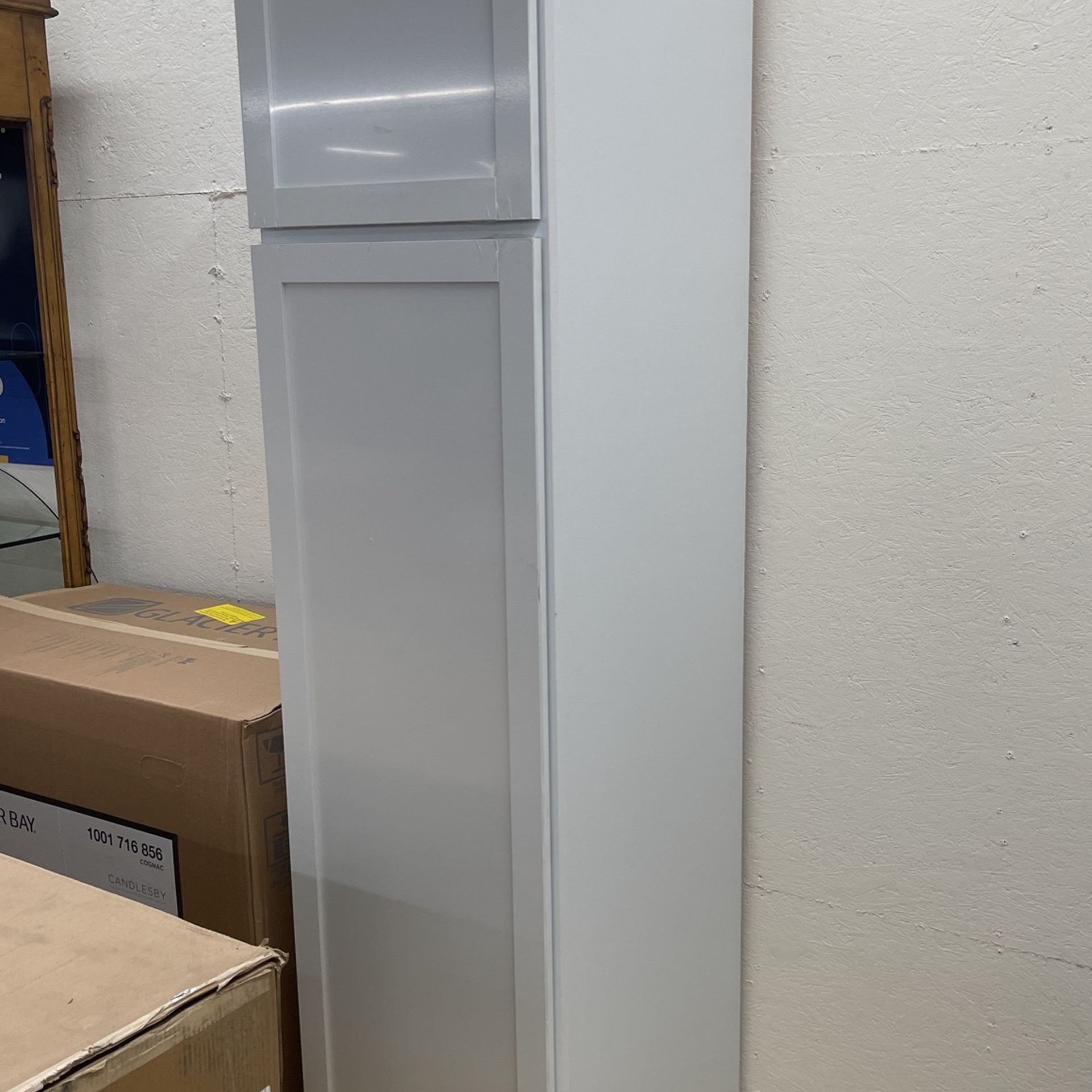 Tall Pantry Cabinet with 2 Doors