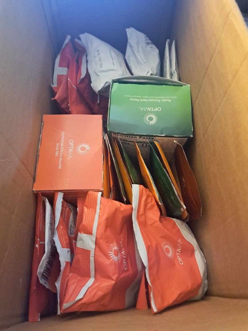 Optavia Fuelings Food