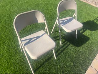 13 folding chairs
