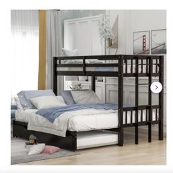 Bunk bed with Trundle