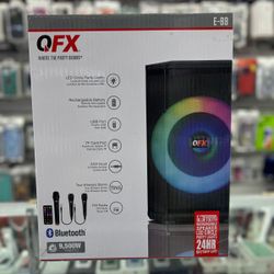 QFX E-B8 Bluetooth Speaker 