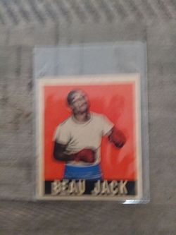 Beau Jack ---13 lightweight champ 1942-43